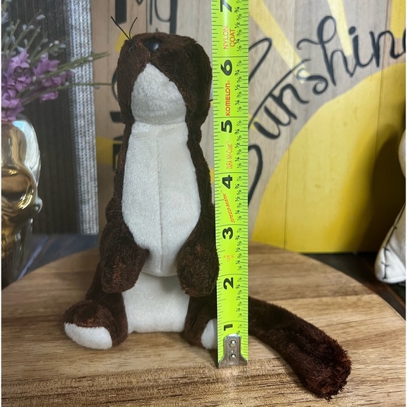 TY Beanie Baby RUNNER the Ferret Plush - Picture 9 of 14